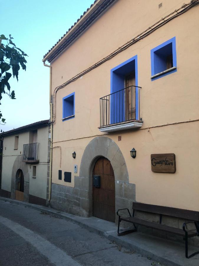Casa Guaranatura Alojamiento Y Barrancos Bierge Eksteriør bilde